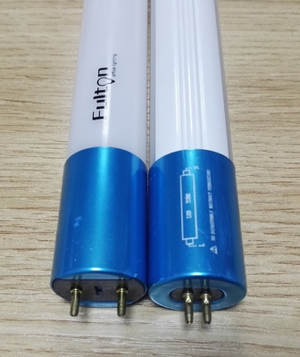 Padrão plástico de alumínio do UL do tubo T8 2150lm do diodo emissor de luz do tampão de extremidade G13 1200mm