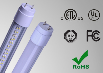 tubo fluorescente do diodo emissor de luz de 45W 4000Lm T8 3 anos de garantia para a iluminação comercial