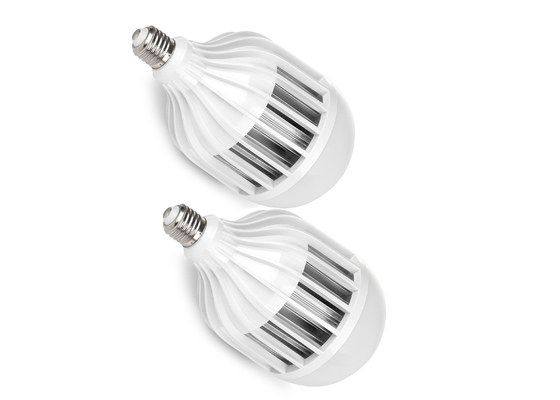 luz de bulbos de alumínio do diodo emissor de luz do poder superior 35W para a casa, lúmens altos 5000K