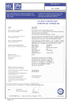 China Shenzhen Fulton Science &amp; Technology Lighting Co.,Ltd Certificações
